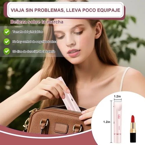 For For Depiladora De Bikini Eléctrica De Doble Cabezal 2