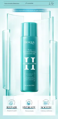 Loción De Ácido Hialurónico 80 Ml Bioaqua