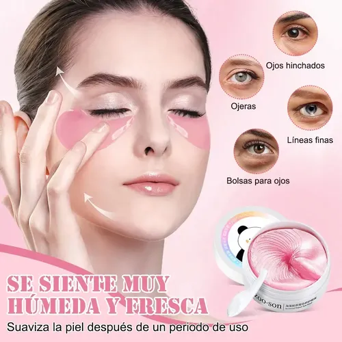 Parches De Hidrogel Para Ojos Antiojeras Hidratantes Normal