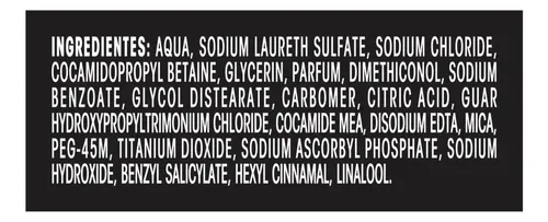 Shampoo Tresemme Liso Efecto Botox 500ml
