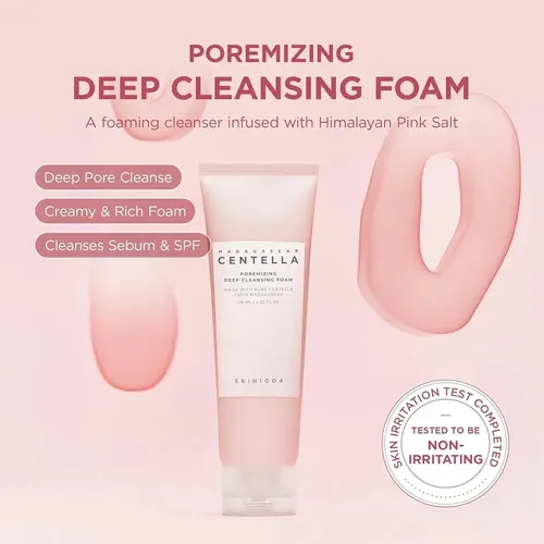 Skin1004 Espuma Facial Limpiadora Poremizing Centella 125ml