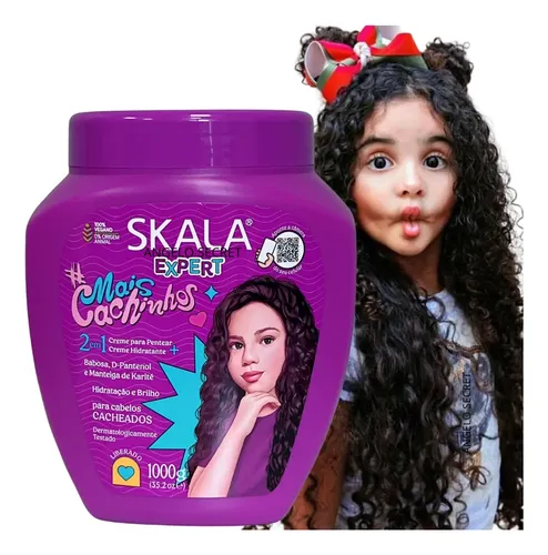 Skala Expert Mascara Capilar Mais Cachinhos 2 En 1 1000 G