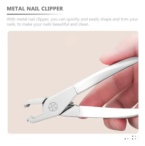 Cortaúñas De Metal Para Uñas, Portátil, Para Dedos