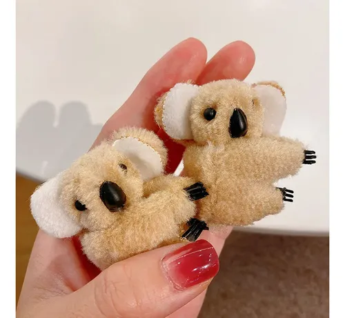 + Pinzas Para El Pelo, Pinza De Peluche, Minibroches Con –