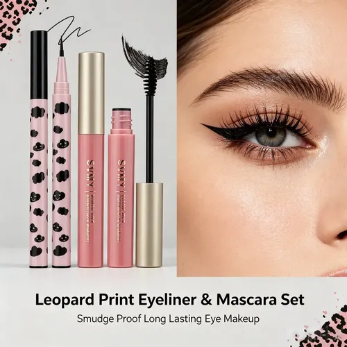 Set Maquillaje Venshun 11 Piezas Con 2 Paletas