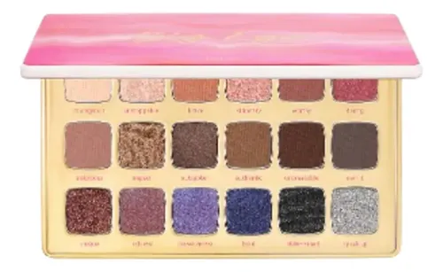 Paleta de Sombras Tarte Big Ego 20 Colores Duraderos