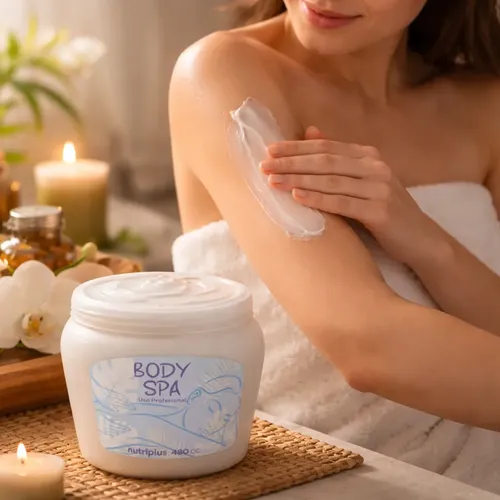 Crema Corporal Body Spa Nutriplus 480cc Pack X 2 U