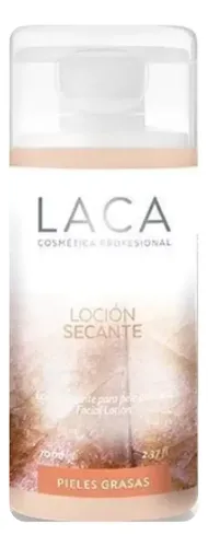 Loción Secante Laca Pieles Grasas Momento de aplicación Día/Noche Tipo de piel Grasa