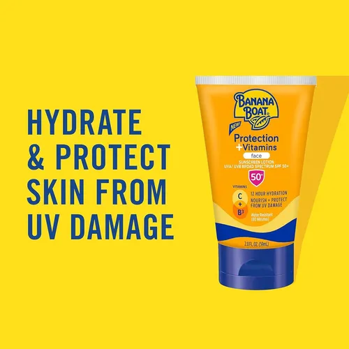 Protector Solar Facial Banana Boat Spf50 2 Oz Niacinamida