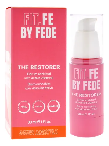 Sérum The Restorer Enriquecido Fit.fe De Fede, 30 Ml