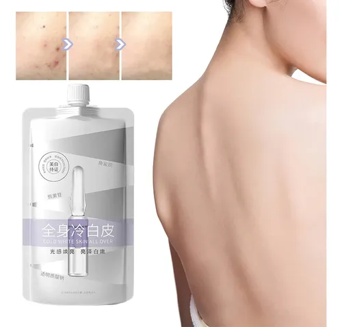 Loción Corporal Iluminadora Hidratante Para Todo El Cuerpo Cold W