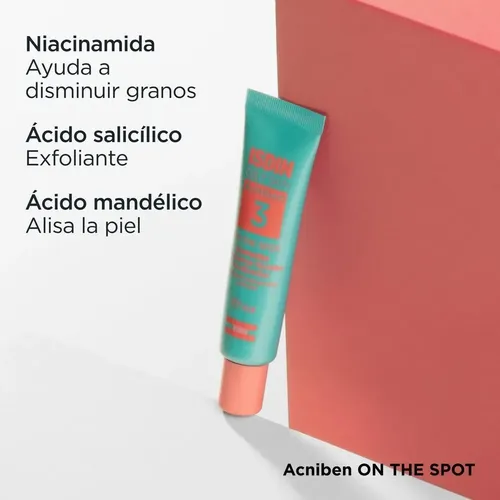 Acniben Teen Skin On The Spot Gel Secante Corrector Granitos