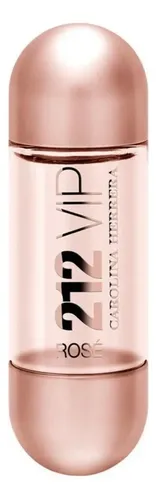 Perfume Carolina Herrera 212 Vip Rose Edp 30 Ml Para Mujer