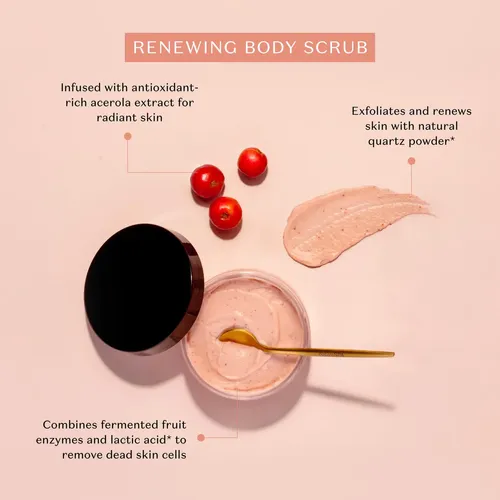 Exfoliante Corporal Nativa Spa O Boticário 200g Acerola Cher