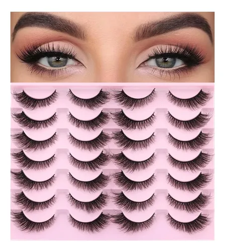 Pestañas Postizas Kiromiro Fox Eye 3d C02