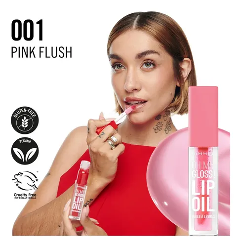 Rimmel Óleo Para Labios Oh My Gloss! Brillo Labial