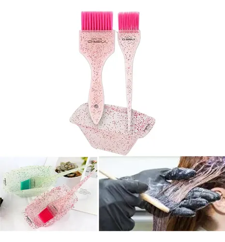 Q Cepillo De Tinte For El Cabello Cuenco Diy Kit De Tinte .