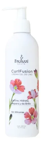 Frenzzi Crema De Peinar Arándanos 200ml + Curl Fusion 300ml