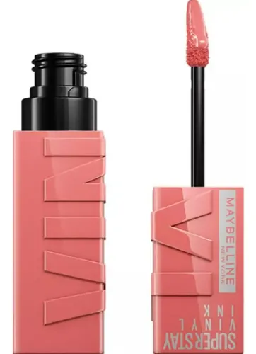 Labial Líquido Maybelline Superstay Vinyl Ink Acabado Brillante Color Charmed