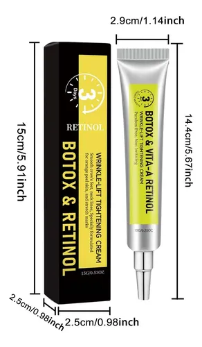 Crema Antiarrugas 15g