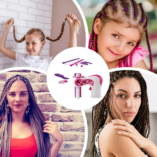 . Trenzadora Eléctrica De Cabello, Máquina For Trenzar