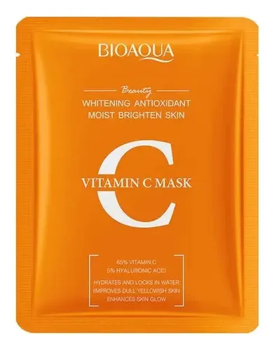Set De Mascarilla Faciale Bioaqua X5 Unidades Variado