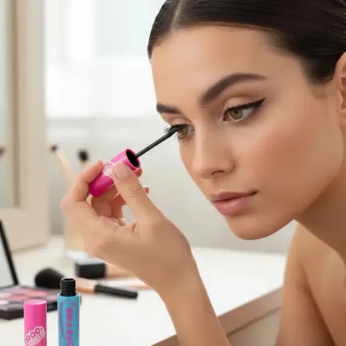 Delineador Ojos Liquido Eyes Don Lie Popstar Ruby Rose Negro Acabado Mate