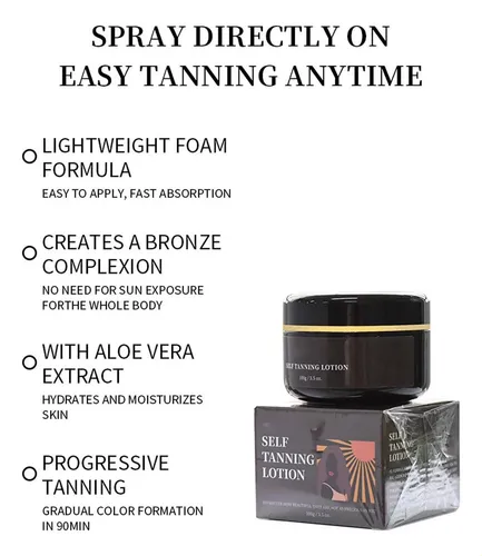 Crema Bronceadora De Bronce, Autograsa, Preventiva, Corporal