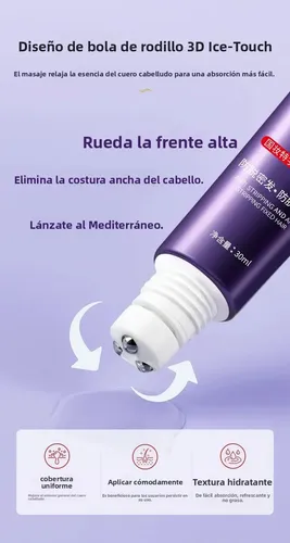 Sérum Capilar Joven | Anticaída Suave | Nutre Y Brilla