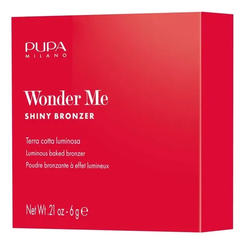 Bronzer Compacto Pupa Wonder Me Shiny Bronzer