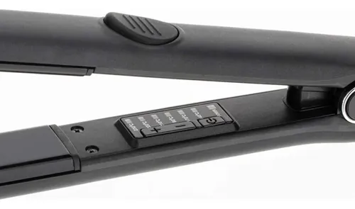 Plancha De Cabello Gamma Piu Keratin Glory Alisado Negra Cs