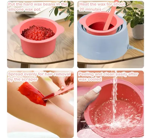 Forros De Cera De Silicona Hingtai 2 Pcs Reutilizables