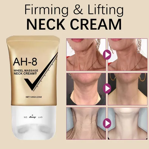Crema De Cuello Enrollable Para El Cuidado Y La Utilidad De