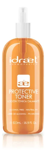 Loción Tónica Facial Calmante Piel Sensible 500ml Idraet