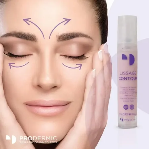 Prodermic Lissage Eye Contour, Ojos Y Labios, Celulas Madre