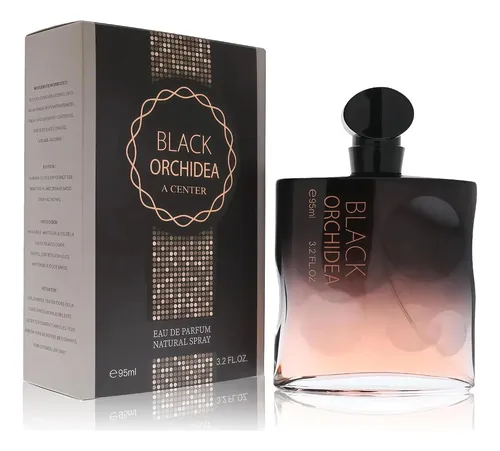 Colonia Femenina Black Orch 3.2 Oz, Vainilla Y Florales