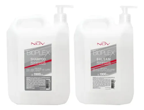 Kit Shampoo + Enjuague Protector Color Tintura Bioplex Nov