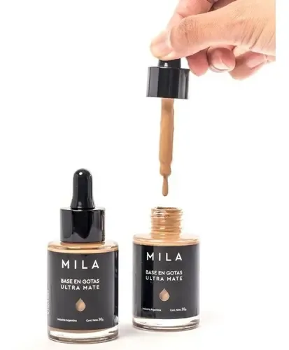 Base En Gotas Ultra Mate Mila Tono 01 – Beige Neutro
