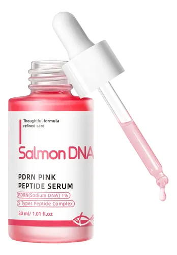 Set Antiedad Pdrn Pink Serum + Crema Colágeno Salmon Dna