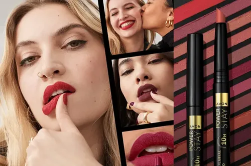Lápiz Labial Preciso Matte Larga Duracion Power Stay Retractil – Avon Color Character Mauve