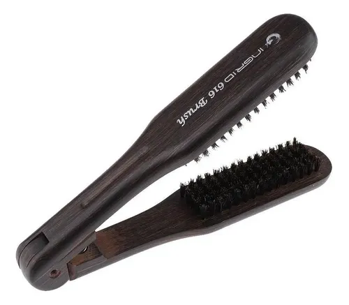 -cepillo For Alisar El Cabello Con Mango De Madera En //ssl