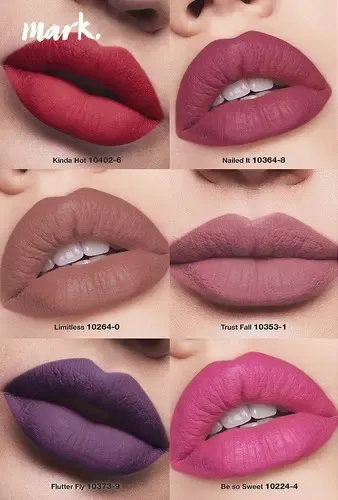 Labial Avon Epic Lip Powder Pen Tono Kinda Hot Acabado Mate Color Flutter Fly