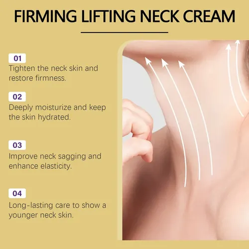 Crema Reafirmante Para Cuello Con Roll On Ah-8 120 G Neutra