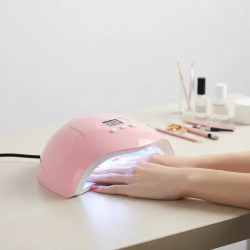 Cabina Uv P/ Uñas 18 Led 54w Timer Manicuria Importado