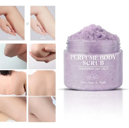 Exfoliante Para El Cuerpo Hidratante Exfoliante Corporal Dark Amber & Vanilla