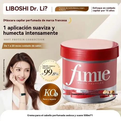 Mascarilla Para Cabello Reparación Intensa Hidratación 72h
