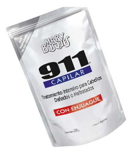 Mary Bosques Doypack 911 Tratamiento Con Enjuague 250g X 3