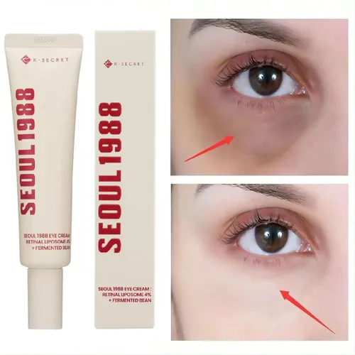 Crema Retiniana Para Ojos, Reduce Las Ojeras, Aprieta, 30 Ml Todo Tipo De Piel Día/noche