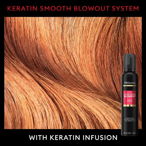 Kit De Peinado Tresemmé Keratin Smooth Blowout 3 Piezas