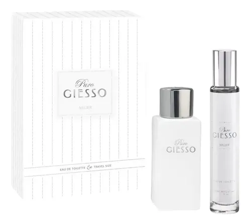 Perfume Giesso Puro X50ml + Mini Talla X19ml